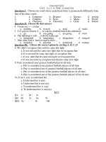 english test 11,12,13 lớp 10 có key