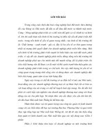 Phân tích tình hình hoạt động sản xuất kinh doanh của nhà xuất bản thống kê