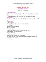 Giáo án mầm non đề tài mũi bé ở đâu 