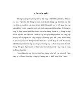 Báo cáo thực tập về công ty thương mại và xuất nhập khẩu viettel