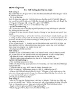 Cau tra loi tinh huong su pham