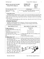 TD LỚP 3 TUẦN 34 BÀI 67+68