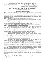 QUY CHẾ DÂN CHỦ THỰC HIỆN TRONG TRƯỜNG HOC 2009 2010