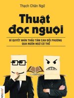 Thuật đọc nguội  Thạch Chân Ngữ