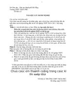 TÀI LIỆU ÔN THI TN THPT MÔN ĐỊA LÍ 2010   2011