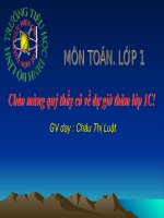 toán 1 luyện tập