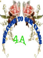 giáo án điện tử  tiếng anh lớp 4 huyền