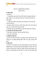 Giáo án ngữ văn 7 bài ý nghĩa văn chương