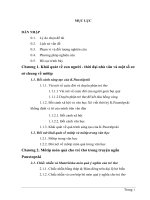 Môtip món quà trong một số truyện ngắn Pauxtopxki.