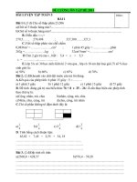 TOÁN 5(ôn tập hè)