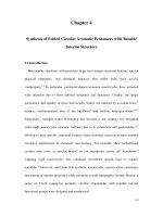 Synthesis and structure investigation of stabilized aromatic oligoamides and their interaction with g quadruplex structures 4 