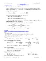 tổng hợp bài toán liên quan của hàm số