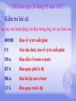 su dung cau lenh lap