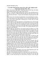 Cau hoi tinh huong su pham