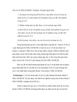 BÀI TẬP MÔN LUẬT HÌNH SỰ