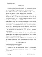 Báo cáo thực tập tại công ty bảo hiểm ngân hàng đầu tư và phát triển (BIC)  chi nhánh hà nội