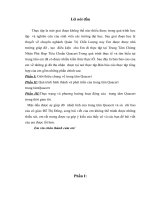 Báo cáo thực tập tổng hợp về trung tâm quacert