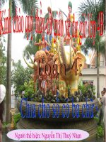 Chia cho số có ba chữ số