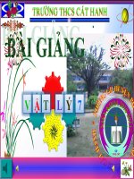 Tiết 20 Hai loại điện tích