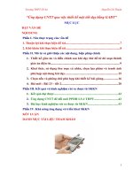 SKKN ứng dụng CNTT qua việc thiết kế một tiết dạy bằng giáo án điện tử 