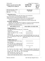 TD LỚP 1 TUẦN 34 BÀI 34