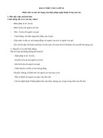 BÀI 15 PHÚT số 3 lớp 10