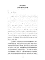 The gulf of mexico oil spill   a corpus based study of metaphors in british and american media discourse 1 