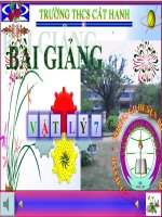 Tiết 16 Chống ô nhiễm tiếng ồn