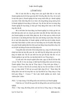 Đề tài hoàn thiện hệ thống kiểm soát nội bộ tại tổng công ty công trình giao thông 5