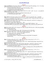 11 đề kiểm tra 1 tiết chương 1 hình học 12