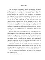 Một số giải pháp hoàn thiện đối với hoạt động tín dụng doanh nghiệp trong quá trình phân tích đánh giá khách hàng tại chi nhánh NHCT thanh hoá