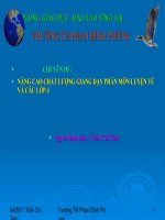 chuyen de luyen tu va cau lop 4