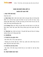 Giáo án ngữ văn 12 tuần 20 bài nhân vật giao tiếp