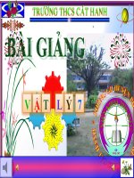 Tiết 23 Sơ đồ mạch điện chiều dòng điện