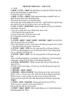 MENH DE THOI GIAN CUC HAY