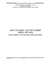 Báo cáo thực tập tốt nghiệp tại công ty cổ phần xây dựng công trình minh việt   võ khắc hạnh