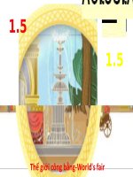 1.5 Thế giới công bằng World''s fair