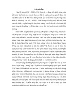 Giải pháp mở rộng cho vay đối với các doanh nghiệp vừa và nhỏ tại ngân hàng thương mại cổ phần các doanh nghiệp ngoài quốc doanh việt nam VPBank  chi nhánh giảng võ