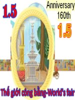 1.5 Thế giới công bằng World''s fair