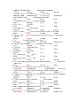 Prep   Phrasal Verb Exercise 3