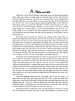 Báo cáo tốt nghiệp văn thư, lưu trữ khảo sát thực tiễn tình hình công tác văn thư, lưu trữ và ứng dụng công nghệ thông tin tại trung tâm lưu trữ tỉnh quảng trị