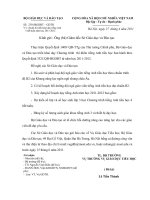 Chuẩn bị triển khai dạy tiếng Anh 4 tiết/tuần năm học 2011 2012