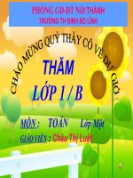 So sánh các số có hai chữ số