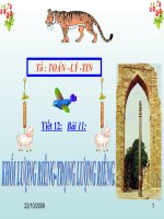 TIET 12  KHOI LUONG RIENG  TRONG LUONG RIENG