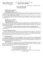 dien van tong ket nam 2010 2011