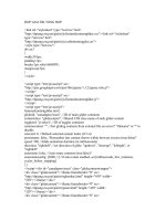 CODE TONG HOP CHO WEB