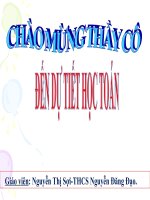 bài 9 Phép trừ phân số