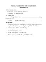 Hop HDSP thang 4/2011