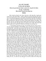 Bài Viết tham Luận 