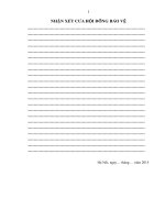 Thiết kế bộ KIT thực hành vi điều khiển 8051